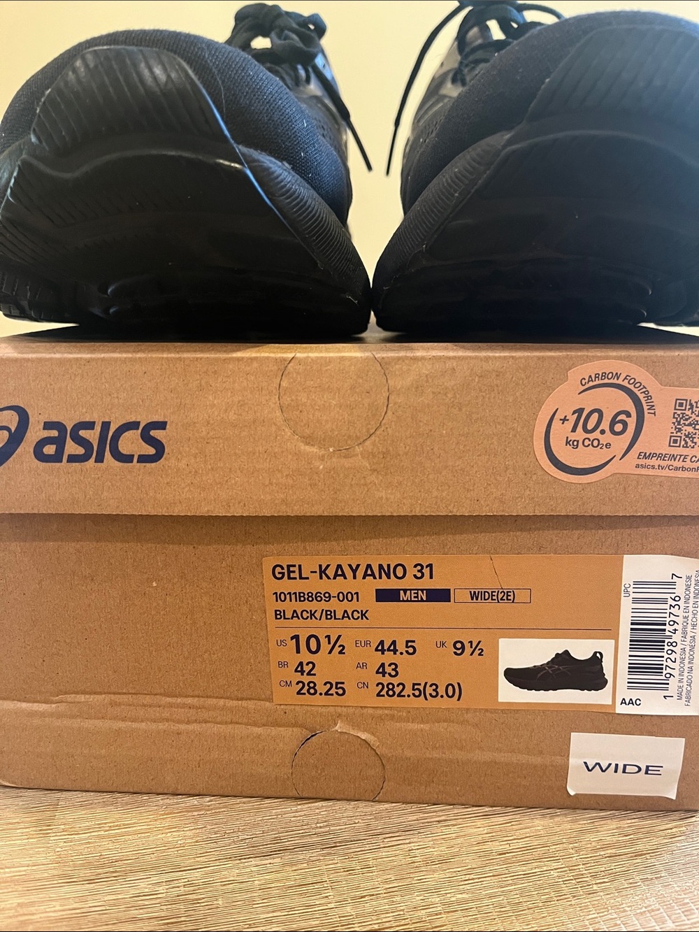 ASICS GEL-KAYANO 31 - Picture 2 of 9